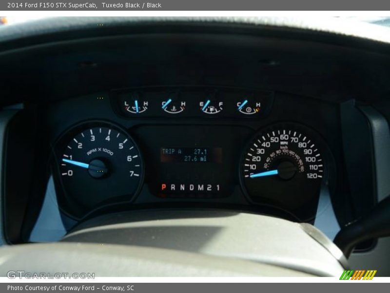  2014 F150 STX SuperCab STX SuperCab Gauges