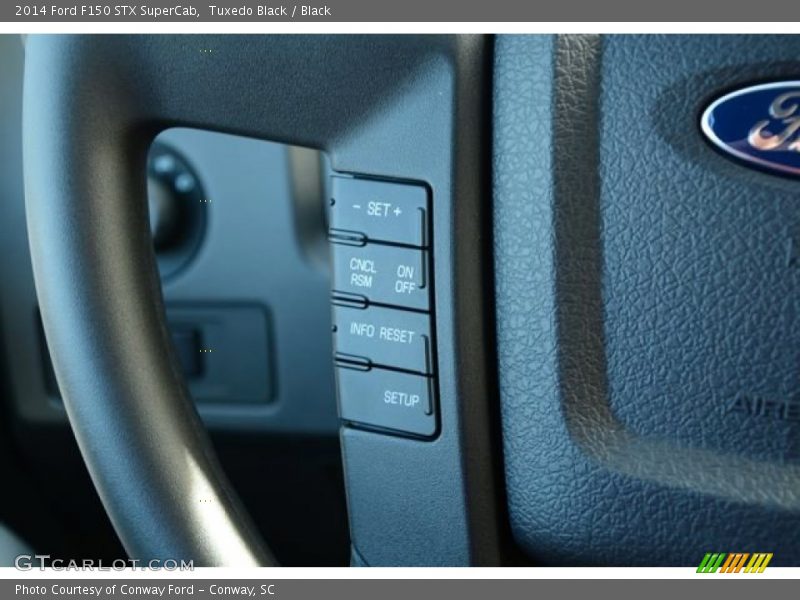 Tuxedo Black / Black 2014 Ford F150 STX SuperCab