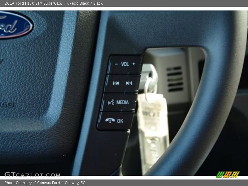 Tuxedo Black / Black 2014 Ford F150 STX SuperCab