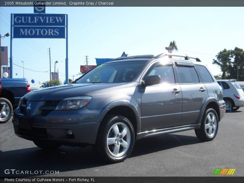 Graphite Gray / Charcoal 2005 Mitsubishi Outlander Limited