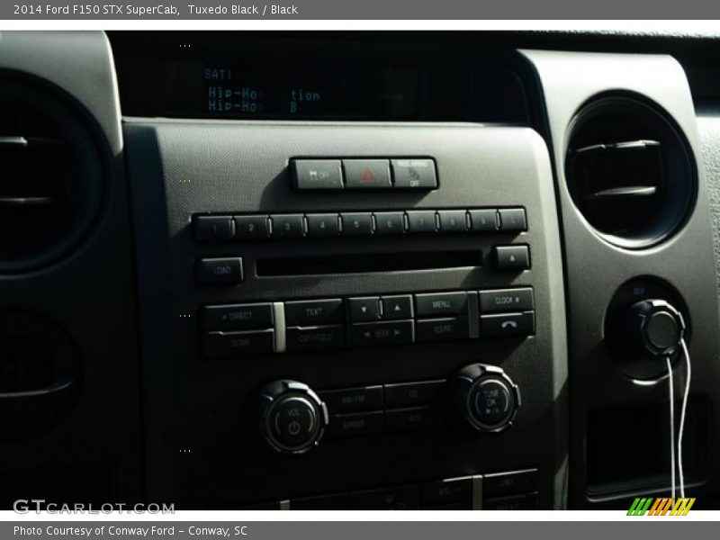 Tuxedo Black / Black 2014 Ford F150 STX SuperCab