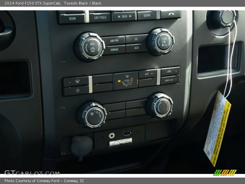 Controls of 2014 F150 STX SuperCab