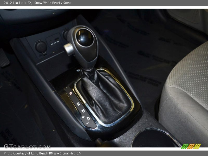 Snow White Pearl / Stone 2012 Kia Forte EX