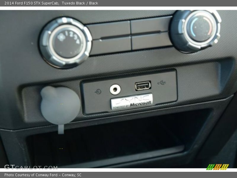 Controls of 2014 F150 STX SuperCab