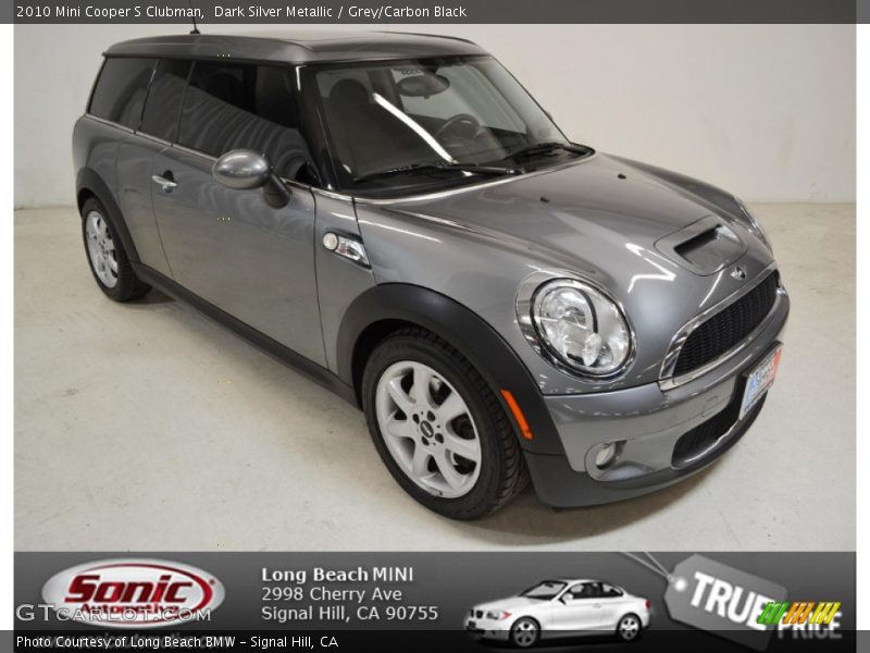 Dark Silver Metallic / Grey/Carbon Black 2010 Mini Cooper S Clubman