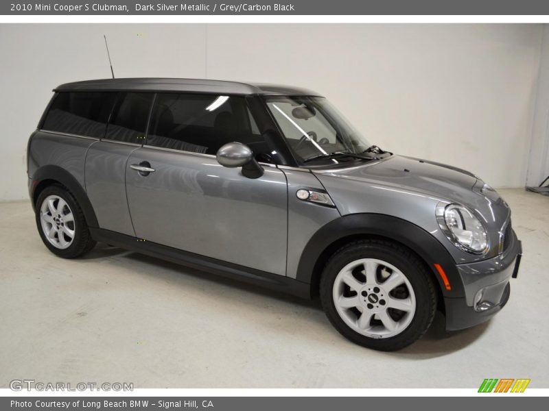 Dark Silver Metallic / Grey/Carbon Black 2010 Mini Cooper S Clubman