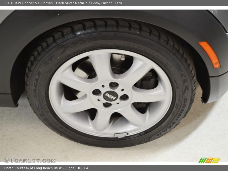 Dark Silver Metallic / Grey/Carbon Black 2010 Mini Cooper S Clubman