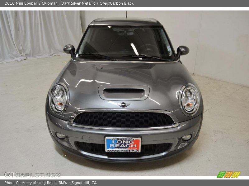 Dark Silver Metallic / Grey/Carbon Black 2010 Mini Cooper S Clubman