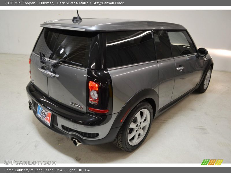 Dark Silver Metallic / Grey/Carbon Black 2010 Mini Cooper S Clubman