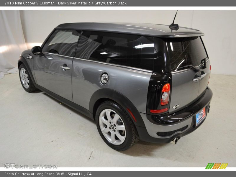 Dark Silver Metallic / Grey/Carbon Black 2010 Mini Cooper S Clubman