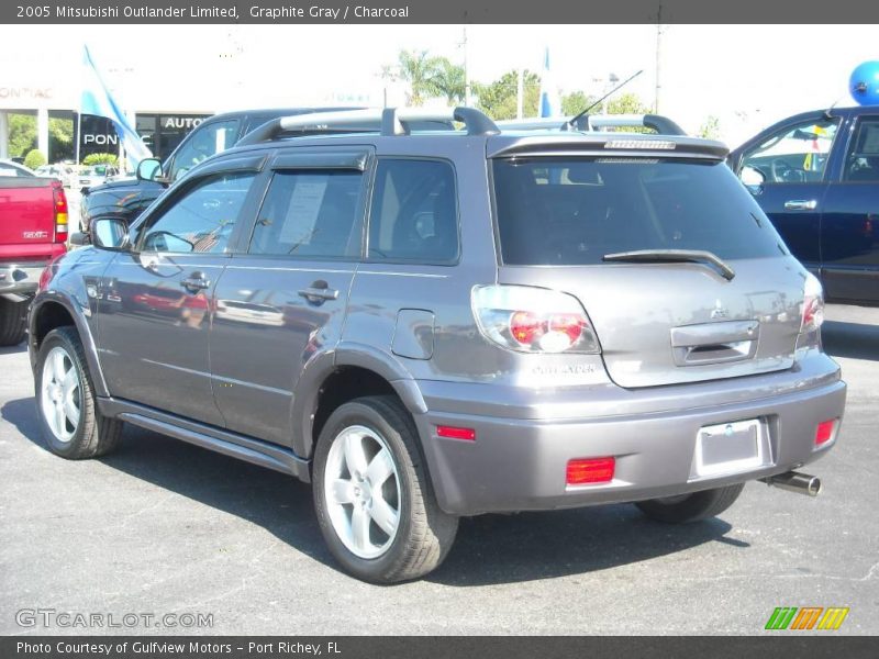 Graphite Gray / Charcoal 2005 Mitsubishi Outlander Limited