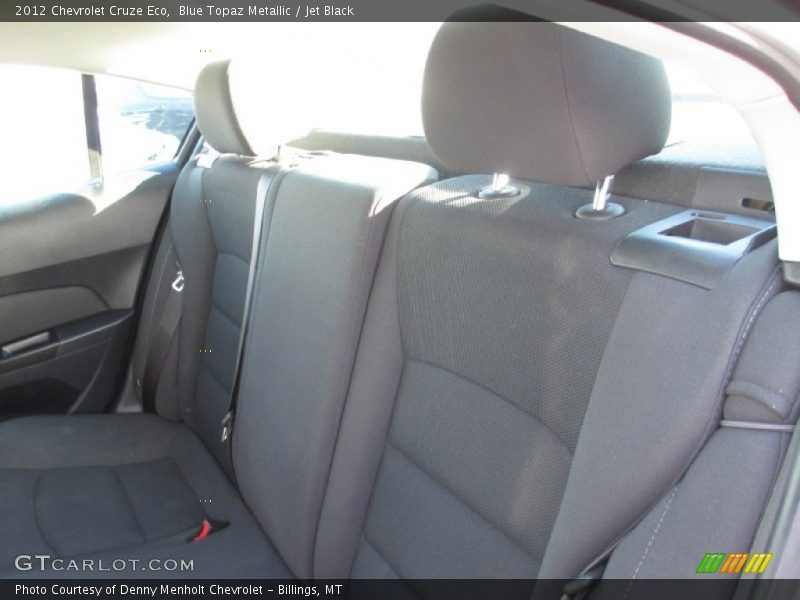 Blue Topaz Metallic / Jet Black 2012 Chevrolet Cruze Eco