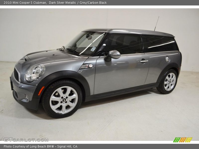 Dark Silver Metallic / Grey/Carbon Black 2010 Mini Cooper S Clubman