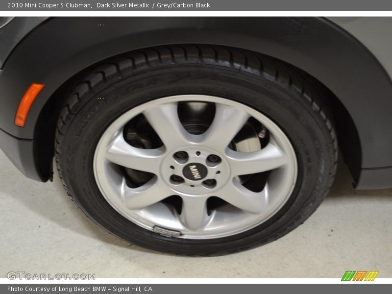 Dark Silver Metallic / Grey/Carbon Black 2010 Mini Cooper S Clubman