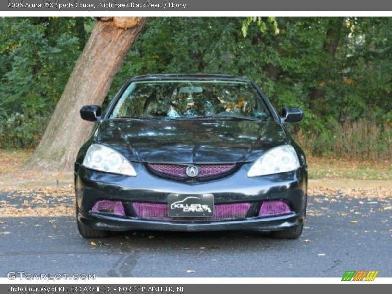 Nighthawk Black Pearl / Ebony 2006 Acura RSX Sports Coupe