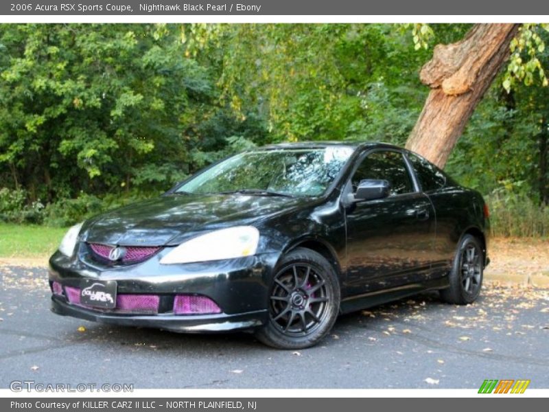 Nighthawk Black Pearl / Ebony 2006 Acura RSX Sports Coupe