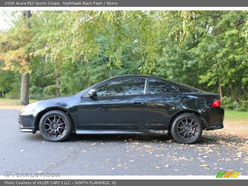 Nighthawk Black Pearl / Ebony 2006 Acura RSX Sports Coupe
