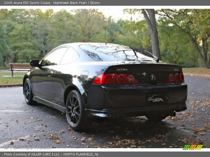 Nighthawk Black Pearl / Ebony 2006 Acura RSX Sports Coupe