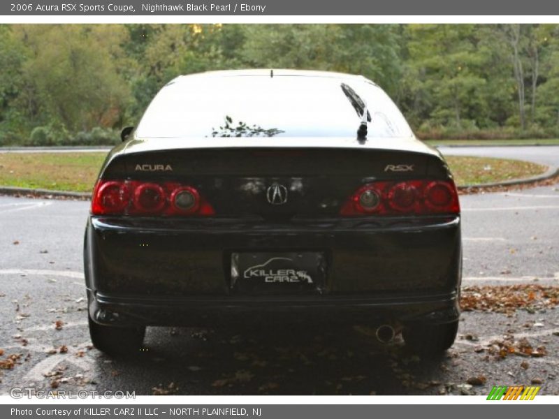Nighthawk Black Pearl / Ebony 2006 Acura RSX Sports Coupe