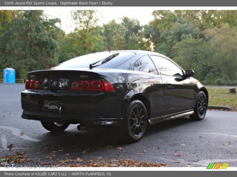Nighthawk Black Pearl / Ebony 2006 Acura RSX Sports Coupe