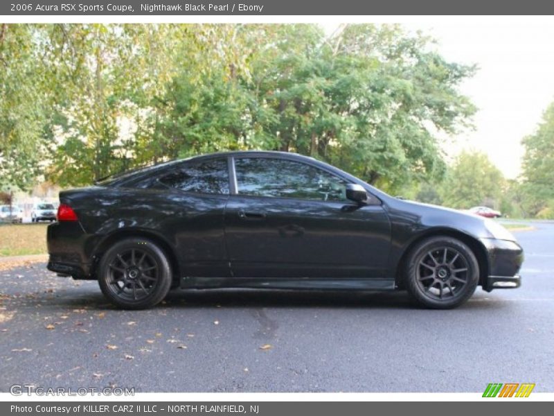 Nighthawk Black Pearl / Ebony 2006 Acura RSX Sports Coupe
