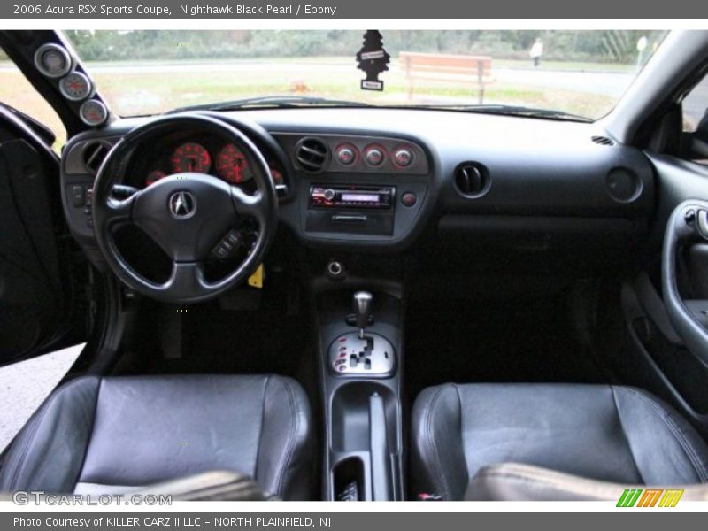 Nighthawk Black Pearl / Ebony 2006 Acura RSX Sports Coupe