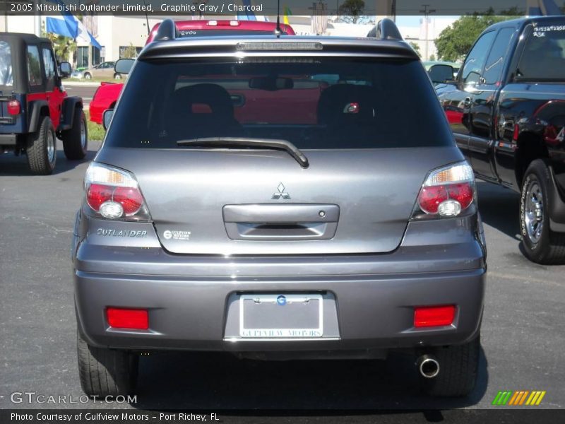 Graphite Gray / Charcoal 2005 Mitsubishi Outlander Limited