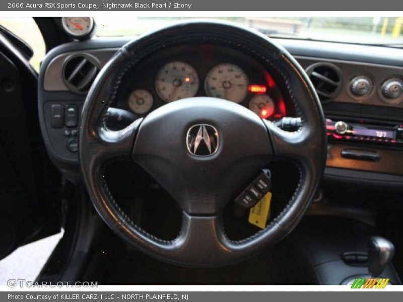 Nighthawk Black Pearl / Ebony 2006 Acura RSX Sports Coupe