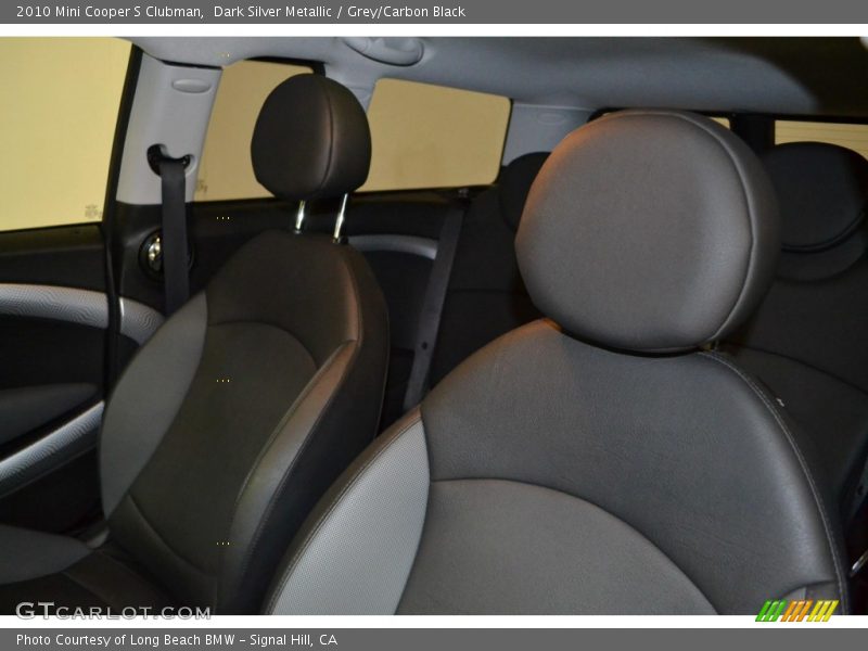 Dark Silver Metallic / Grey/Carbon Black 2010 Mini Cooper S Clubman