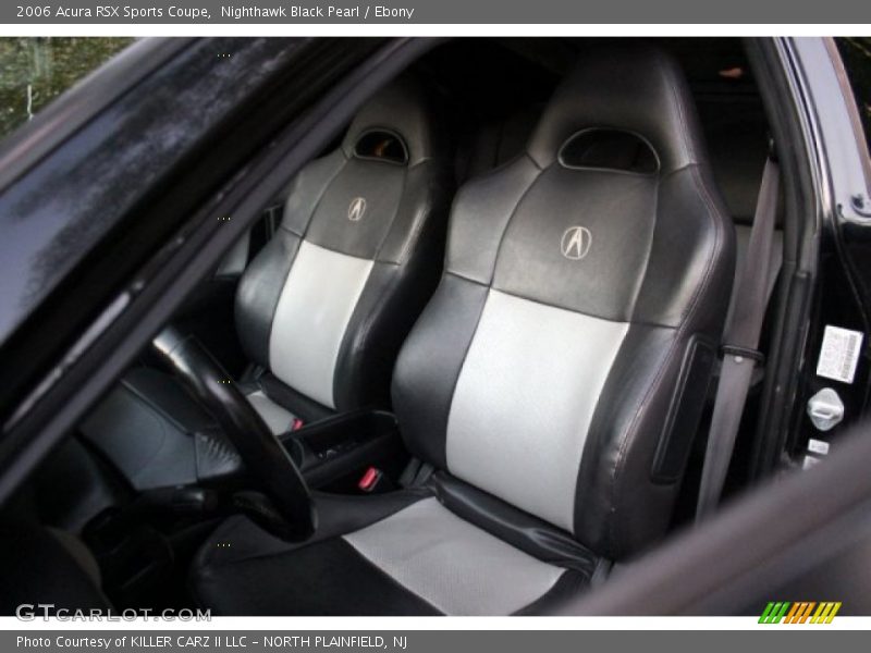 Nighthawk Black Pearl / Ebony 2006 Acura RSX Sports Coupe