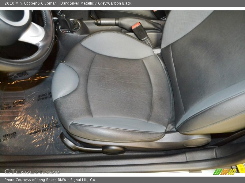 Dark Silver Metallic / Grey/Carbon Black 2010 Mini Cooper S Clubman