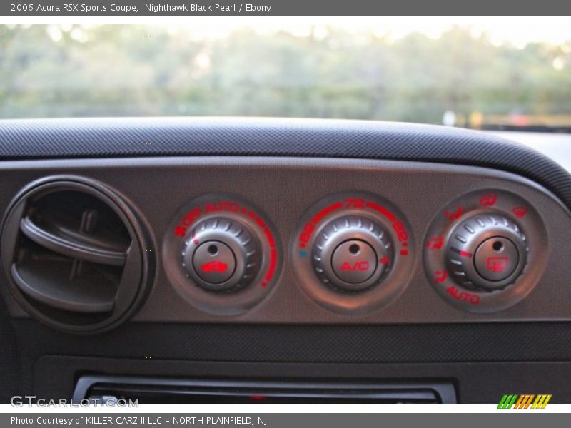 Nighthawk Black Pearl / Ebony 2006 Acura RSX Sports Coupe