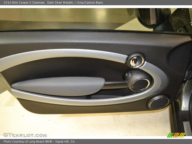 Dark Silver Metallic / Grey/Carbon Black 2010 Mini Cooper S Clubman