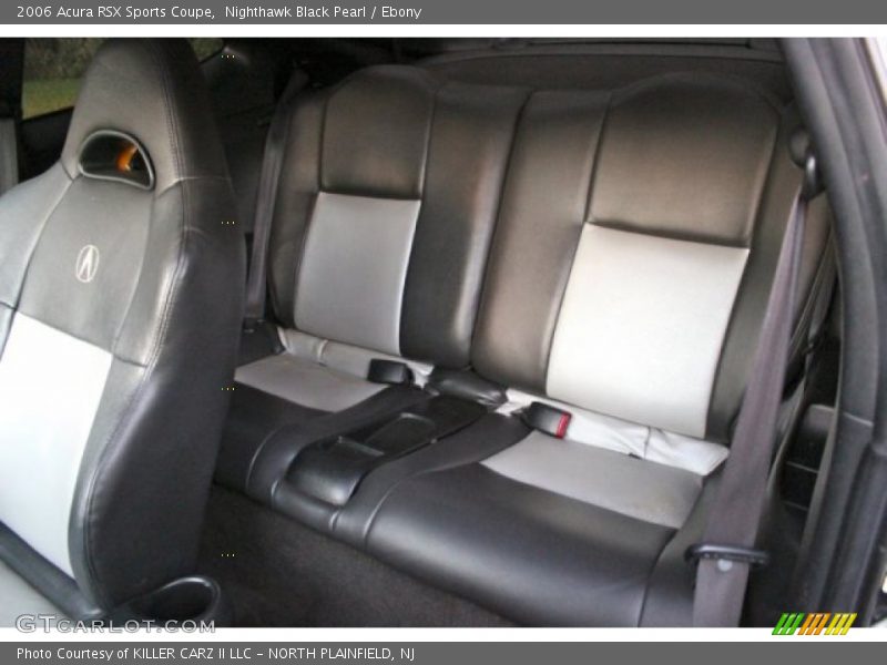 Nighthawk Black Pearl / Ebony 2006 Acura RSX Sports Coupe