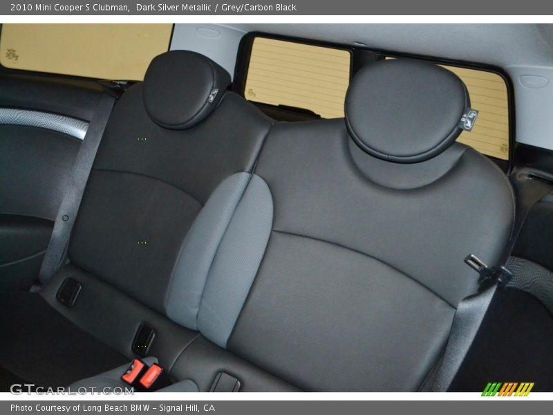Dark Silver Metallic / Grey/Carbon Black 2010 Mini Cooper S Clubman