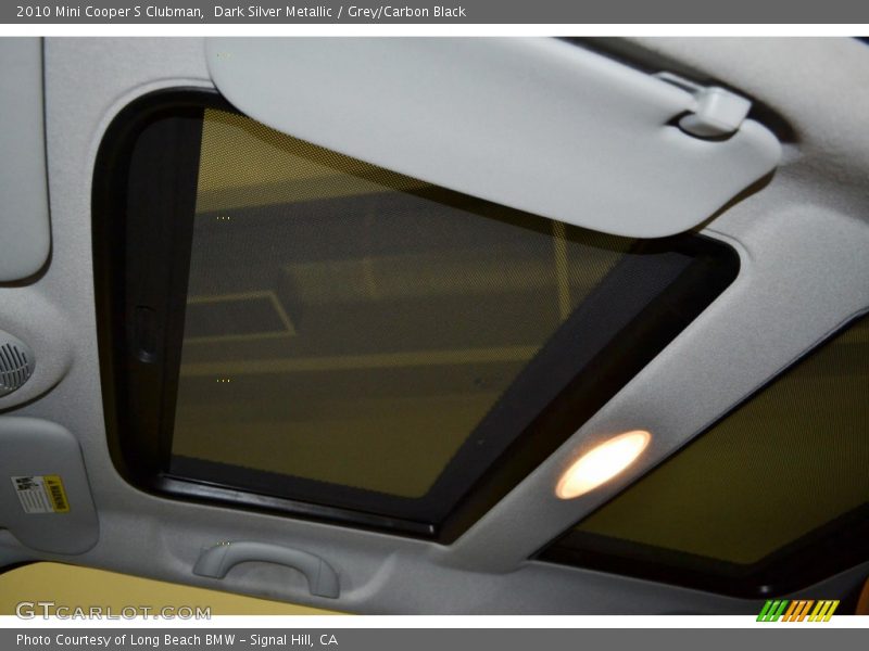 Dark Silver Metallic / Grey/Carbon Black 2010 Mini Cooper S Clubman