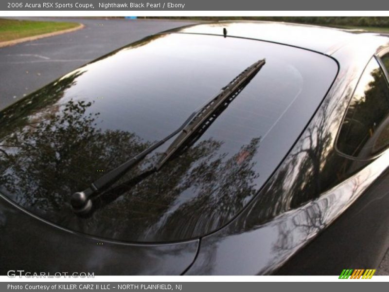 Nighthawk Black Pearl / Ebony 2006 Acura RSX Sports Coupe