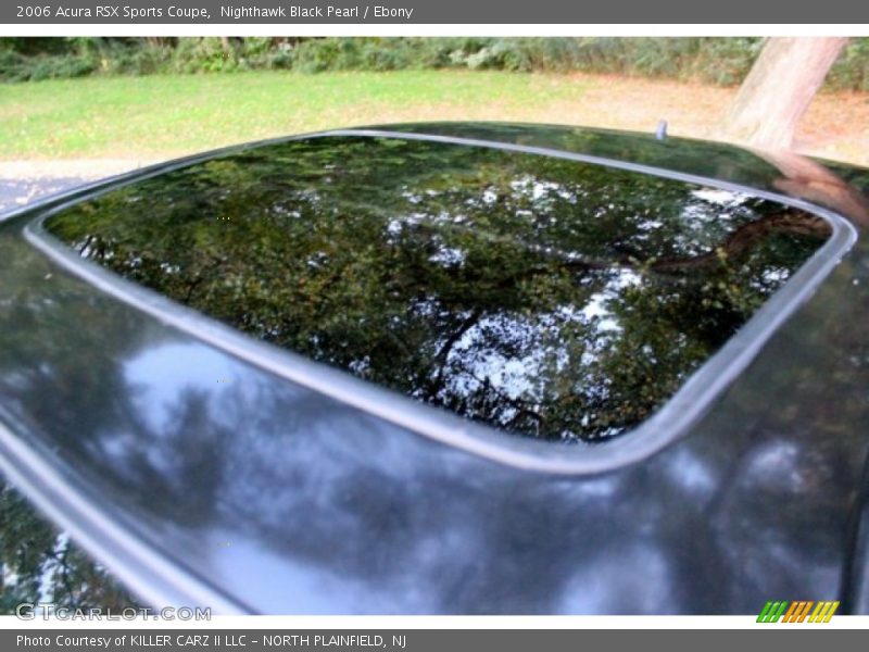 Nighthawk Black Pearl / Ebony 2006 Acura RSX Sports Coupe