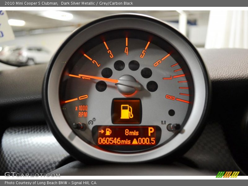 Dark Silver Metallic / Grey/Carbon Black 2010 Mini Cooper S Clubman