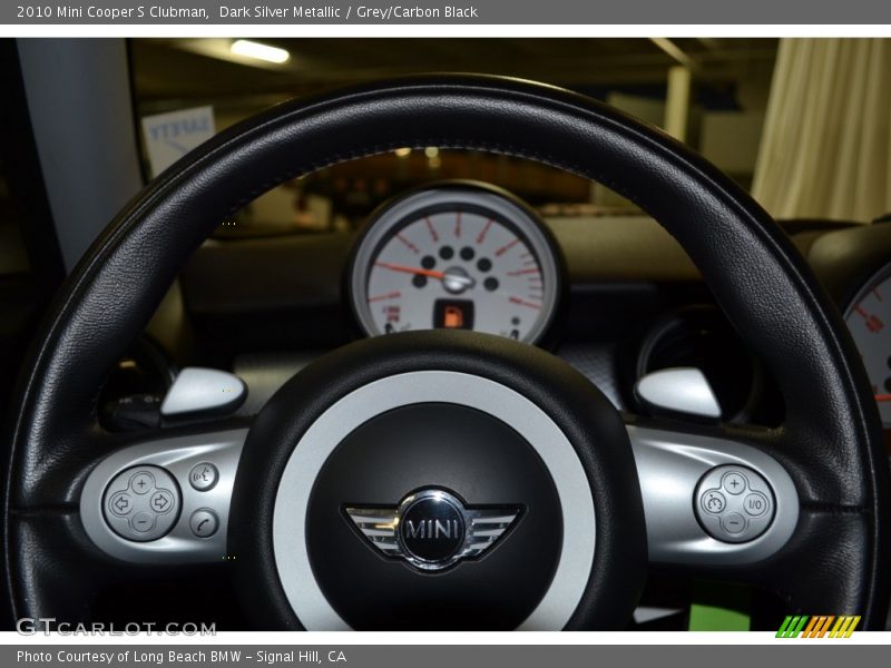 Dark Silver Metallic / Grey/Carbon Black 2010 Mini Cooper S Clubman