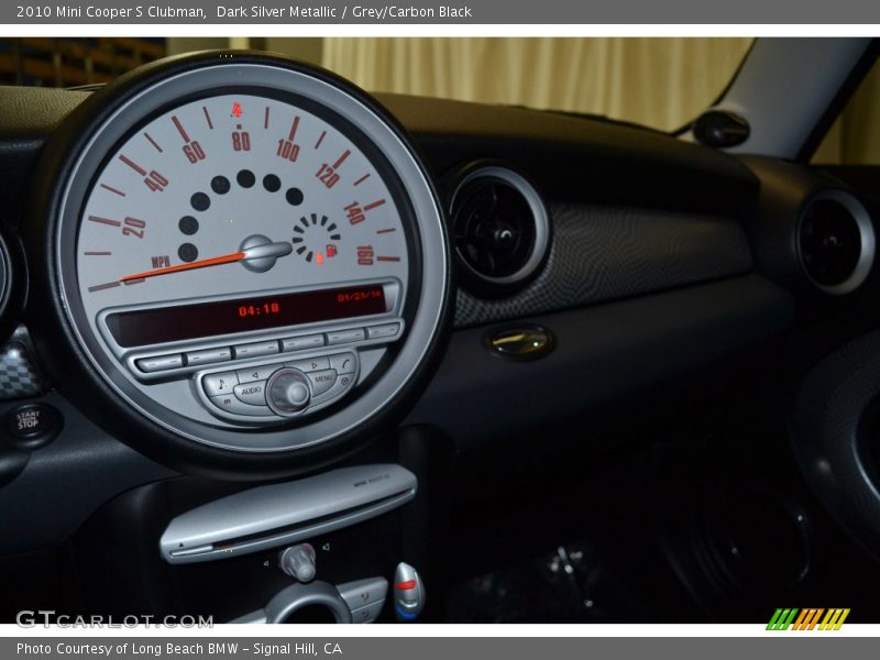 Dark Silver Metallic / Grey/Carbon Black 2010 Mini Cooper S Clubman