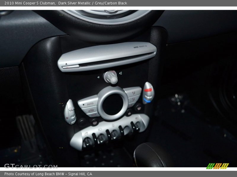 Dark Silver Metallic / Grey/Carbon Black 2010 Mini Cooper S Clubman