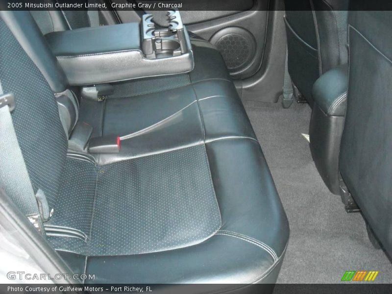 Graphite Gray / Charcoal 2005 Mitsubishi Outlander Limited