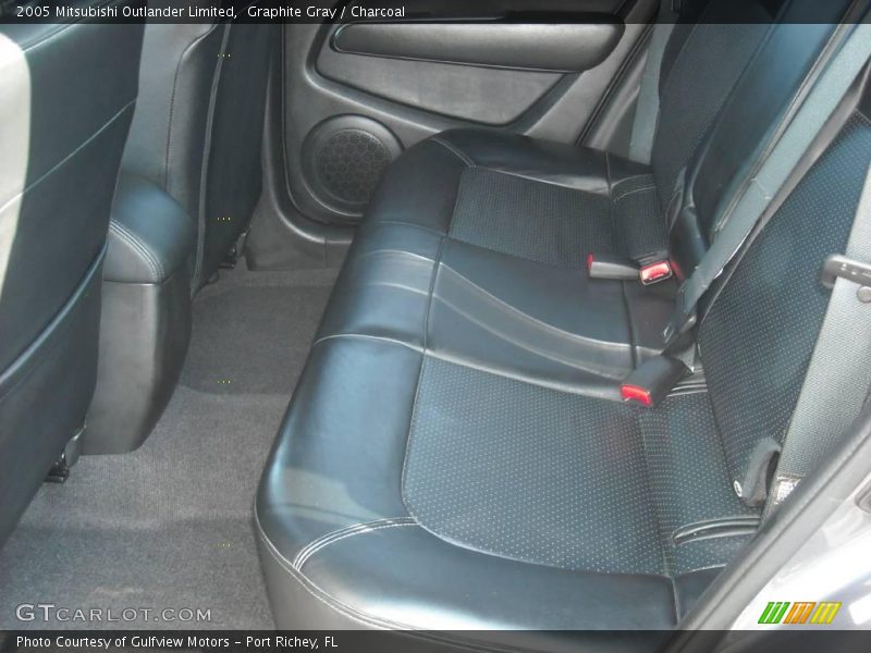 Graphite Gray / Charcoal 2005 Mitsubishi Outlander Limited