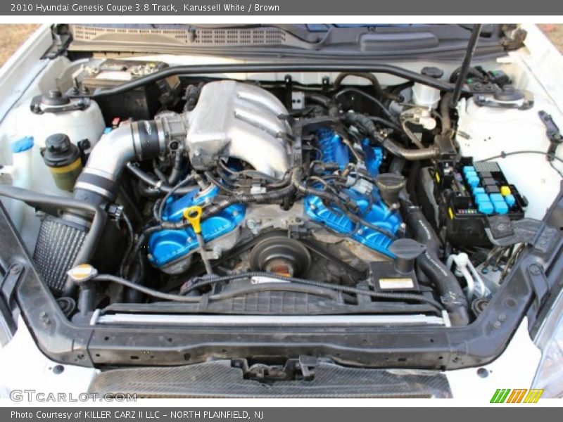  2010 Genesis Coupe 3.8 Track Engine - 3.8 Liter DOHC 24-Valve Dual CVVT V6