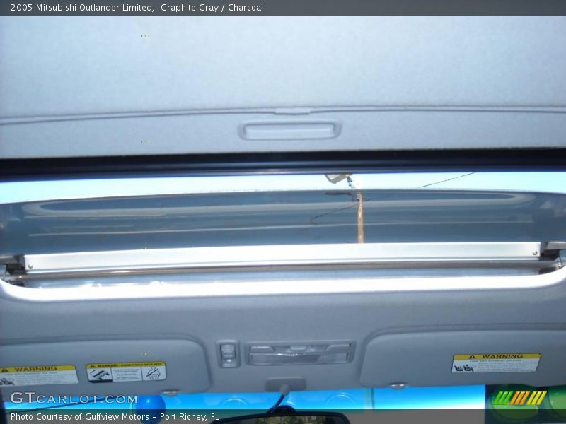 Graphite Gray / Charcoal 2005 Mitsubishi Outlander Limited