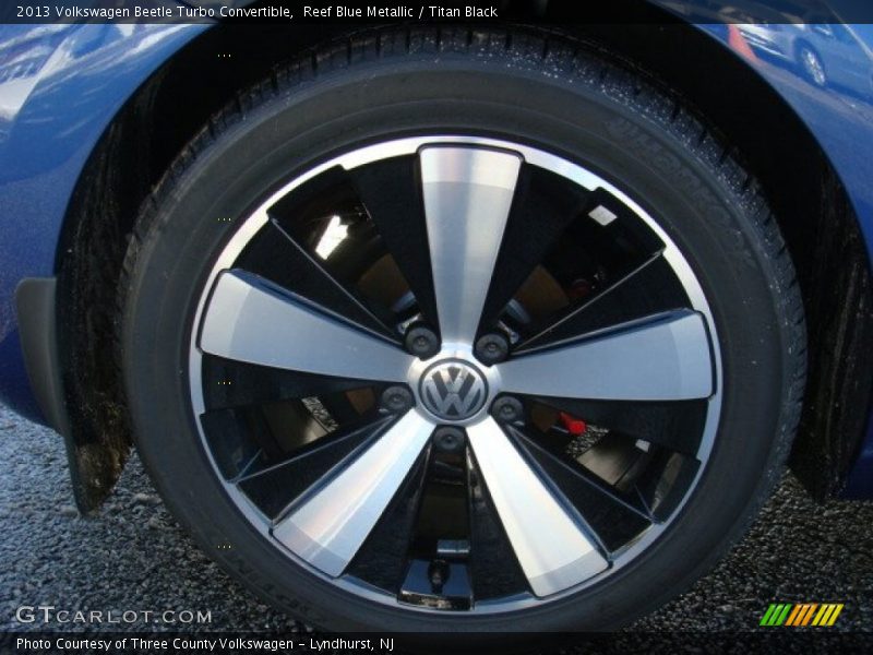  2013 Beetle Turbo Convertible Wheel