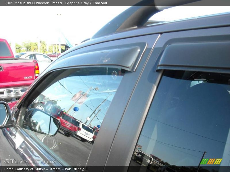 Graphite Gray / Charcoal 2005 Mitsubishi Outlander Limited