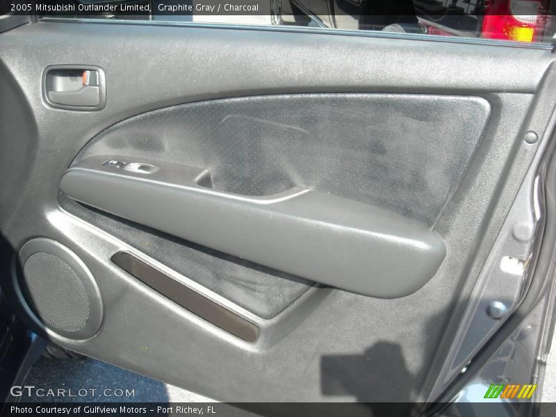 Graphite Gray / Charcoal 2005 Mitsubishi Outlander Limited
