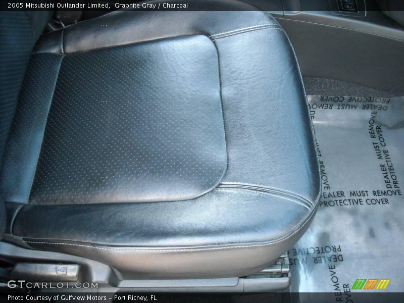 Graphite Gray / Charcoal 2005 Mitsubishi Outlander Limited